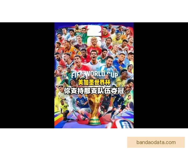 美加墨世界杯竞猜分析与战术趋势解读挑战各队胜算